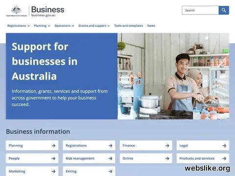 business.gov.au