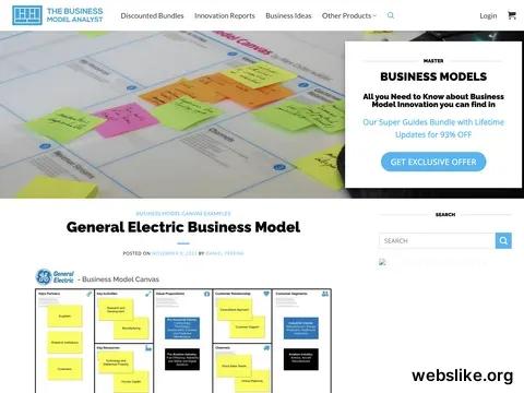 businessmodelanalyst.com