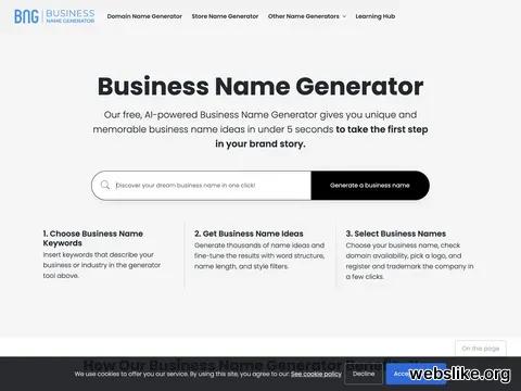 businessnamegenerator.com