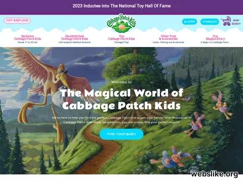 cabbagepatchkids.com