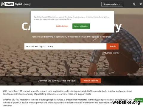 cabidigitallibrary.org