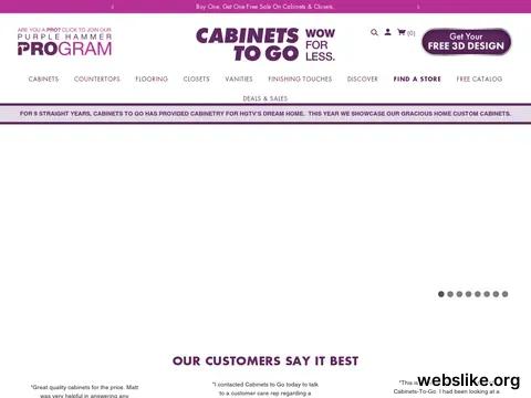 cabinetstogo.com