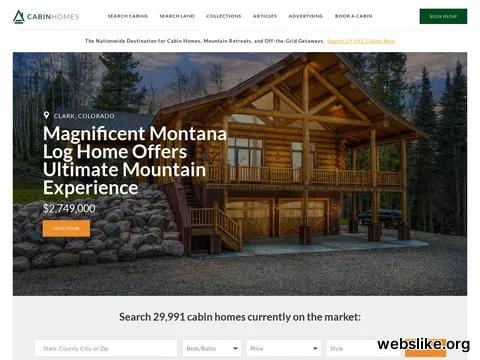 cabinhomes.com