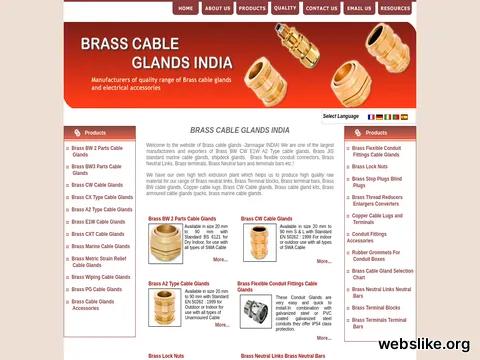 cable-glands-brass.com