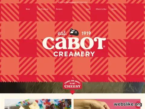 cabotcreamery.com