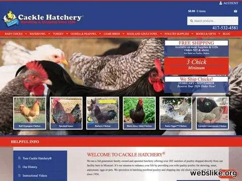 cacklehatchery.com