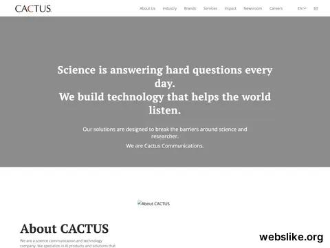 cactusglobal.com