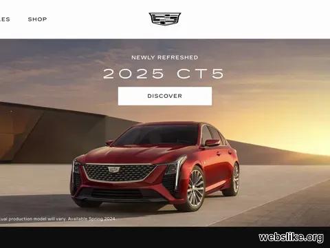 cadillac.com