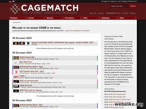 cagematch.net