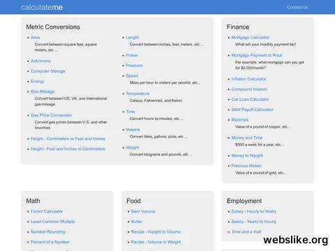 calculateme.com