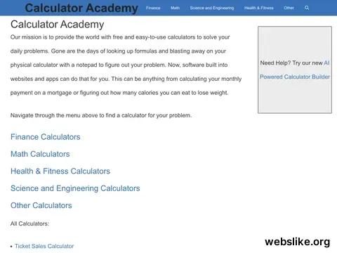 calculator.academy