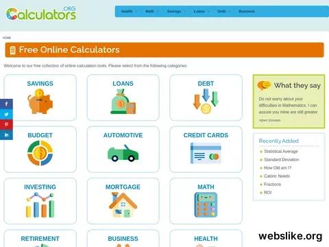 calculators.org