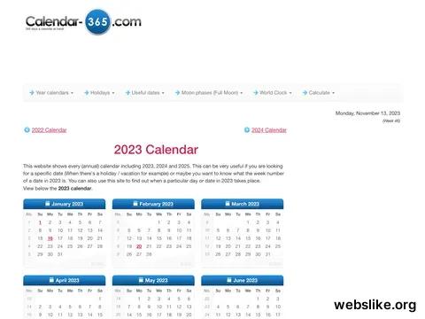 calendar-365.com