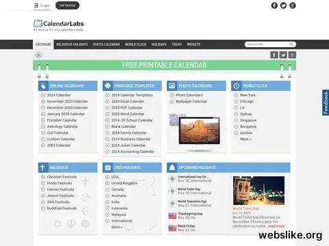 calendarlabs.com