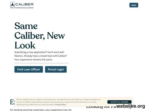 caliberhomeloans.com