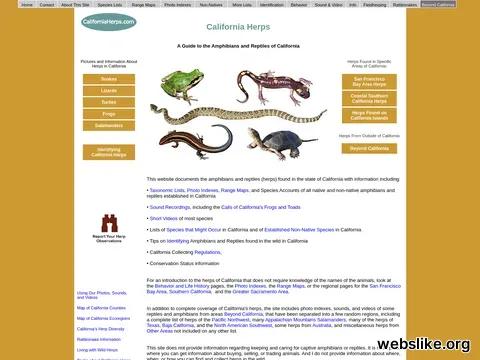 californiaherps.com