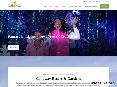 callawaygardens.com