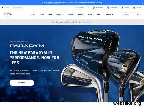 callawaygolf.com