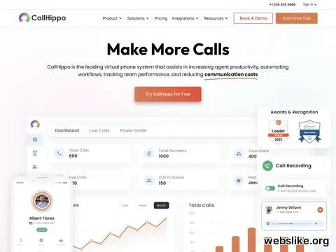 callhippo.com