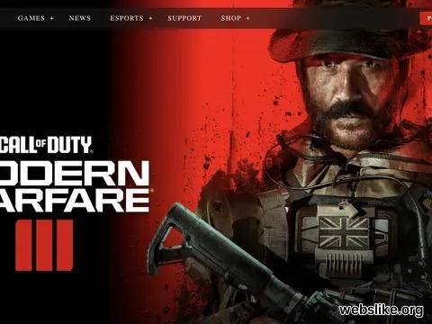 callofduty.com