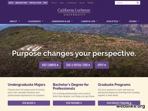 callutheran.edu