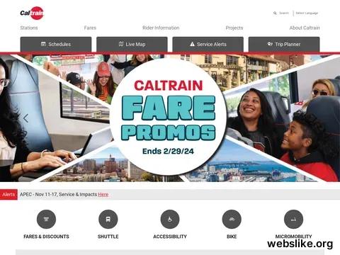 caltrain.com