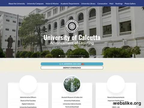 caluniv.ac.in