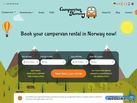 campervannorway.com