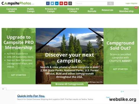 campsitephotos.com