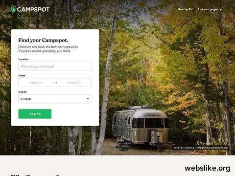 campspot.com