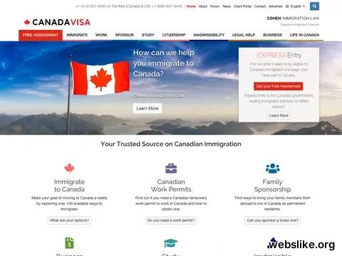 canadavisa.com