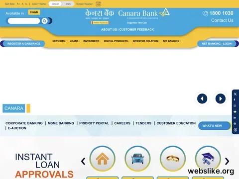 canarabank.com