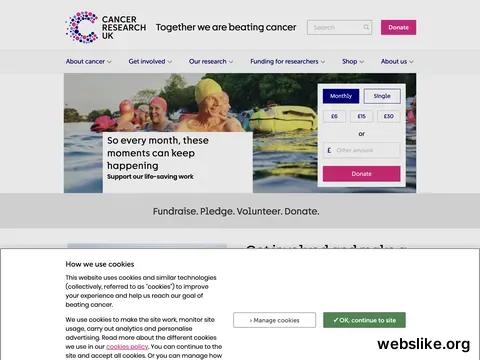 cancerresearchuk.org