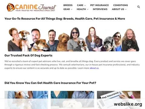 caninejournal.com