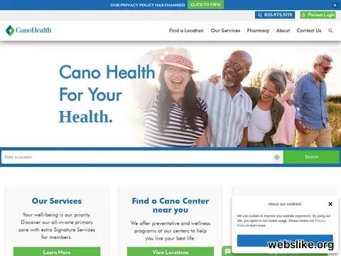 canohealth.com