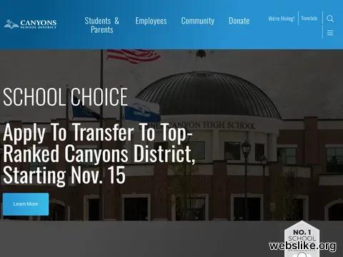 canyonsdistrict.org