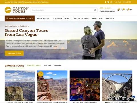 canyontours.com