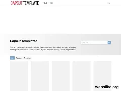 capcuttemplate.org