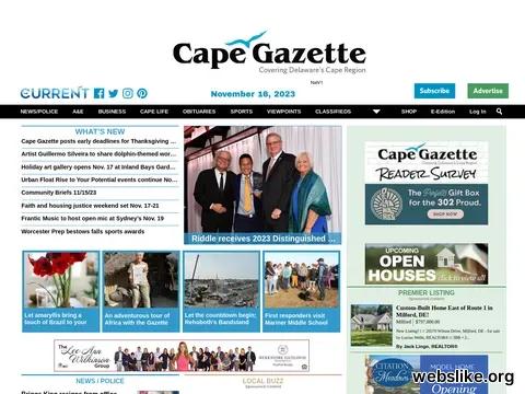 capegazette.com