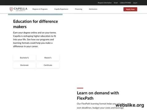 capella.edu