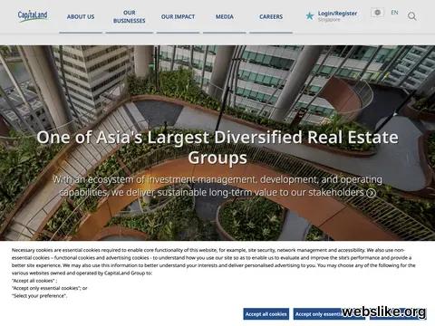 capitaland.com