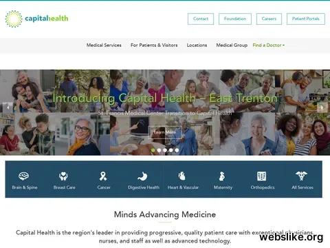 capitalhealth.org