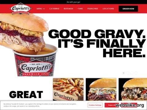 capriottis.com