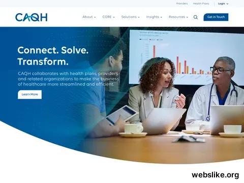 caqh.org