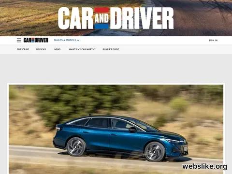 caranddriver.com