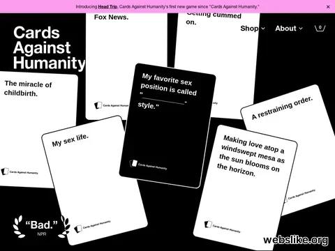 cardsagainsthumanity.com