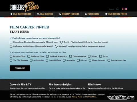 careersinfilm.com