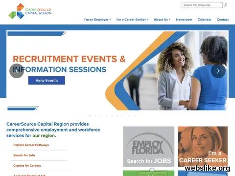 careersourcecapitalregion.com