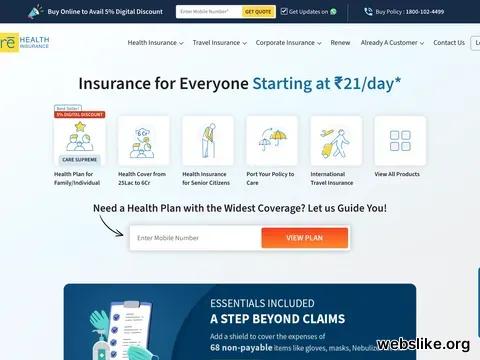 careinsurance.com