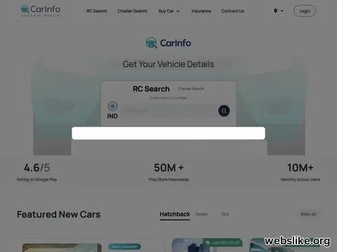 carinfo.app